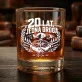 Zestaw Prezentowy Whisky Na 20 Rocznicę Ślubu Dla Mężczyzny: 20 Lat. Jedna Droga