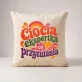 Poduszka Dekoracyjna Dla Cioci Prezent Dla Kobiety: Retro Zabawna Ciocia Poduszka Dekoracyjna Dla Cioci Prezent Dla Kobiety: Retro Zabawna Ciocia