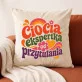 Poduszka Dekoracyjna Dla Cioci Prezent Dla Kobiety: Retro Zabawna Ciocia Poduszka Dekoracyjna Dla Cioci Prezent Dla Kobiety: Retro Zabawna Ciocia