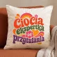 Poduszka Dekoracyjna Dla Cioci Prezent Dla Kobiety: Retro Zabawna Ciocia Poduszka Dekoracyjna Dla Cioci Prezent Dla Kobiety: Retro Zabawna Ciocia