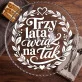 Patera Na Ciasto Na 3 Rocznicę Ślubu Prezent Na Walentynki Dla Pary: Botaniczna Miłość W Duecie Patera Na Ciasto Na 3 Rocznicę Ślubu Prezent Na Walentynki Dla Pary: Botaniczna Miłość W Duecie