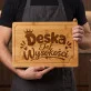 Deska Do Krojenia Dla Niej Prezent Na Walentynki Dla Kobiety: Królewski Humor Kuchenny