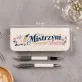 Zestaw Pióro i Długopis w Etui Na 40 Rocznicę Ślubu Prezent Dla Kobiety: Rubinowa Elegancja Zestaw Pióro i Długopis w Etui Na 40 Rocznicę Ślubu Prezent Dla Kobiety: Rubinowa Elegancja