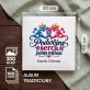 Album Na Zdjęcia Tradycyjny Dla Bliźniaków Prezent Dla Pary: Podwójne Serca, Jedna Album Na Zdjęcia Tradycyjny Dla Bliźniaków Prezent Dla Pary: Podwójne Serca, Jedna