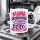 Kubek Z Nadrukiem Na Dzień Matki Prezent Dla Mamy Kobiety: Nie Potrzebuje Superbohatera Kubek Z Nadrukiem Na Dzień Matki Prezent Dla Mamy Kobiety: Nie Potrzebuje Superbohatera