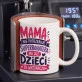 Kubek Z Nadrukiem Na Dzień Matki Prezent Dla Mamy Kobiety: Nie Potrzebuje Superbohatera Kubek Z Nadrukiem Na Dzień Matki Prezent Dla Mamy Kobiety: Nie Potrzebuje Superbohatera