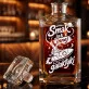 Karafka Do Whisky z Grawerem Dla Fana Kosmosu Prezent: Galaktyczny Toast Karafka Do Whisky z Grawerem Dla Fana Kosmosu Prezent: Galaktyczny Toast