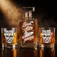 Zestaw Do Whisky Dla Fana Kosmosu Prezent Dla Mężczyzny: Galaktyczny Toast