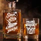 Zestaw Do Whisky Dla Fana Kosmosu Prezent Dla Mężczyzny: Galaktyczny Toast