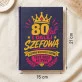 Notatnik A5 Dla 80 Latki Prezent Na 80 Urodziny Dla Kobiety: Szefowa Osiemdziesiątki Notatnik A5 Dla 80 Latki Prezent Na 80 Urodziny Dla Kobiety: Szefowa Osiemdziesiątki