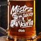 Kufel Personalizowany z Grawerem Na Dzień Nauczyciela Prezent Dla Nauczyciela Mężczyzny: Mistrz Tablicy Kufel Personalizowany z Grawerem Na Dzień Nauczyciela Prezent Dla Nauczyciela Mężczyzny: Mistrz Tablicy