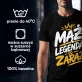 Koszulka Męska Dla Męża Prezent Na Rocznicę Ślubu Dla Mężczyzny: Legenda Od Zaraz