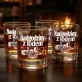 Szklanka Do Whisky Dla Pracoholika Prezent Dla Mężczyzny: Nadgodziny Z Lodem Szklanka Do Whisky Dla Pracoholika Prezent Dla Mężczyzny: Nadgodziny Z Lodem