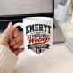 Kubek Z Nadrukiem Dla Emeryta Prezent Na Emeryturę Dla Mężczyzny: Wolny Emeryt Kubek Z Nadrukiem Dla Emeryta Prezent Na Emeryturę Dla Mężczyzny: Wolny Emeryt