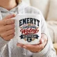 Kubek Z Nadrukiem Dla Emeryta Prezent Na Emeryturę Dla Mężczyzny: Wolny Emeryt Kubek Z Nadrukiem Dla Emeryta Prezent Na Emeryturę Dla Mężczyzny: Wolny Emeryt