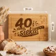 Deska Do Krojenia Na 40 Prezent Na 40 Urodziny Dla Kobiety: Królowa Siekania 40 Deska Do Krojenia Na 40 Prezent Na 40 Urodziny Dla Kobiety: Królowa Siekania 40