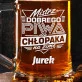 Kufel Personalizowany z Grawerem Dla Chłopaka Na Święta Prezent: Domowy Mistrz Piwa Kufel Personalizowany z Grawerem Dla Chłopaka Na Święta Prezent: Domowy Mistrz Piwa