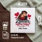 Album Na Zdjęcia Tradycyjny Na Walentynki Prezent Na Rocznicę Dla Pary: Zawsze Przy Tobie Album Na Zdjęcia Tradycyjny Na Walentynki Prezent Na Rocznicę Dla Pary: Zawsze Przy Tobie