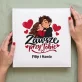 Album Na Zdjęcia Tradycyjny Na Walentynki Prezent Na Rocznicę Dla Pary: Zawsze Przy Tobie Album Na Zdjęcia Tradycyjny Na Walentynki Prezent Na Rocznicę Dla Pary: Zawsze Przy Tobie