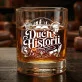 Szklanka Do Whisky Dla Historyka Prezent Dla Mężczyzny: Duch Historii Szklanka Do Whisky Dla Historyka Prezent Dla Mężczyzny: Duch Historii