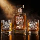 Zestaw Do Whisky Dla Historyka Prezent Dla Mężczyzny: Historia W Szkle Zestaw Do Whisky Dla Historyka Prezent Dla Mężczyzny: Historia W Szkle