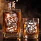 Zestaw Do Whisky Dla Historyka Prezent Dla Mężczyzny: Historia W Szkle Zestaw Do Whisky Dla Historyka Prezent Dla Mężczyzny: Historia W Szkle