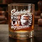 Szklanka Do Whisky Dla Niego Prezent Na Walentynki Dla Mężczyzny: Szlachetność Wymaga