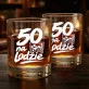 Szklanka Do Whisky Na 50 Urodziny Prezent Dla Mężczyzny: 50 Na Lodzie