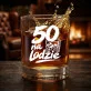 Szklanka Do Whisky Na 50 Urodziny Prezent Dla Mężczyzny: 50 Na Lodzie
