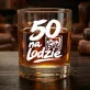 Zestaw Prezentowy Whisky Na 50 Urodziny Dla Mężczyzny: 50 Na Lodzie