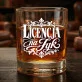 Szklanka Do Whisky Na 18 Urodziny Prezent Dla Mężczyzny: Licencja Na Łyk