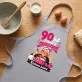 Fartuch Na 90 Urodziny Prezent Dla Kobiety: 90 Lat I Dalej