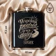 Piersiówka Z Grawerem Na Rocznicę Prezent Na Walentynki Dla Mężczyzny: Podróż We Dwoje Piersiówka Z Grawerem Na Rocznicę Prezent Na Walentynki Dla Mężczyzny: Podróż We Dwoje
