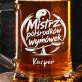 Kufel Personalizowany Dla Faceta Prezent Dla Mężczyzny: Mistrz Półśrodków I Kufel Personalizowany Dla Faceta Prezent Dla Mężczyzny: Mistrz Półśrodków I