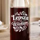 Karafka Do Wina Na Złote Gody Prezent Dla Kobiety: Botaniczna Elegancja Karafka Do Wina Na Złote Gody Prezent Dla Kobiety: Botaniczna Elegancja