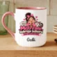 Kubek Personalizowany Dla Dziewczyny Prezent Na Dzień Dziewczyny Dla Kobiety: Mistrzyni Dobrego Humoru Kubek Personalizowany Dla Dziewczyny Prezent Na Dzień Dziewczyny Dla Kobiety: Mistrzyni Dobrego Humoru