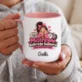 Kubek Personalizowany Dla Dziewczyny Prezent Na Dzień Dziewczyny Dla Kobiety: Mistrzyni Dobrego Humoru Kubek Personalizowany Dla Dziewczyny Prezent Na Dzień Dziewczyny Dla Kobiety: Mistrzyni Dobrego Humoru