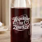 Karafka Do Wina Na Ślub Prezent Dla Pary Młodej Pary: Miłosny Toast Karafka Do Wina Na Ślub Prezent Dla Pary Młodej Pary: Miłosny Toast