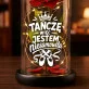 Wieczna Róża W Szkle Dla Tancerki Prezent Dla Kobiety: Tańczę Więc Jestem Wieczna Róża W Szkle Dla Tancerki Prezent Dla Kobiety: Tańczę Więc Jestem
