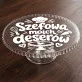 Patera Na Ciasto Dla Ukochanej Prezent Na Walentynki Dla Kobiety: Komiczna Miłość Stołowa Patera Na Ciasto Dla Ukochanej Prezent Na Walentynki Dla Kobiety: Komiczna Miłość Stołowa