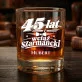 Zestaw Prezentowy Whisky Na 45 Rocznicę Ślubu Na Walentynki Dla Mężczyzny: 45 Lat I Wciąż Szarmancki Zestaw Prezentowy Whisky Na 45 Rocznicę Ślubu Na Walentynki Dla Mężczyzny: 45 Lat I Wciąż Szarmancki