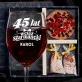 Zestaw Prezenowy z Kieliszkiem do Wina Na 45 Rocznicę Ślubu Na Walentynki Dla Mężczyzny: 45 Lat I Wciąż Szarmancki Zestaw Prezenowy z Kieliszkiem do Wina Na 45 Rocznicę Ślubu Na Walentynki Dla Mężczyzny: 45 Lat I Wciąż Szarmancki