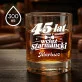 Szklanki Do Whisky z Grawerem Na 45 Rocznicę Ślubu Prezent Na Walentynki Dla Mężczyzny: 45 Lat I Wciąż Szarmancki Szklanki Do Whisky z Grawerem Na 45 Rocznicę Ślubu Prezent Na Walentynki Dla Mężczyzny: 45 Lat I Wciąż Szarmancki