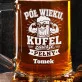 Kufel Personalizowany z Grawerem Dla Mężczyzny 50 Lat Prezent Na 50 Urodziny Dla Mężczyzny: Kufel Pół Wieku