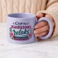 Kubek Z Okrągłym Uchem Dla Emerytki Prezent Na Emeryturę Dla Kobiety: Zasłużony Relaks Kubek Z Okrągłym Uchem Dla Emerytki Prezent Na Emeryturę Dla Kobiety: Zasłużony Relaks