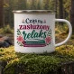 Kubek Emaliowany Dla Emerytki Prezent Na Emeryturę Dla Kobiety: Zasłużony Relaks Kubek Emaliowany Dla Emerytki Prezent Na Emeryturę Dla Kobiety: Zasłużony Relaks