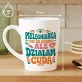 Kubek Z Nadrukiem Dla Pielęgniarki Prezent Dla Kobiety: Pielęgniarka Działa Cuda Kubek Z Nadrukiem Dla Pielęgniarki Prezent Dla Kobiety: Pielęgniarka Działa Cuda