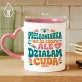Kubek Z Nadrukiem Dla Pielęgniarki Prezent Dla Kobiety: Pielęgniarka Działa Cuda Kubek Z Nadrukiem Dla Pielęgniarki Prezent Dla Kobiety: Pielęgniarka Działa Cuda