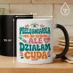 Kubek Z Nadrukiem Dla Pielęgniarki Prezent Dla Kobiety: Pielęgniarka Działa Cuda Kubek Z Nadrukiem Dla Pielęgniarki Prezent Dla Kobiety: Pielęgniarka Działa Cuda