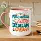 Kubek Z Nadrukiem Dla Pielęgniarki Prezent Dla Kobiety: Pielęgniarka Działa Cuda Kubek Z Nadrukiem Dla Pielęgniarki Prezent Dla Kobiety: Pielęgniarka Działa Cuda